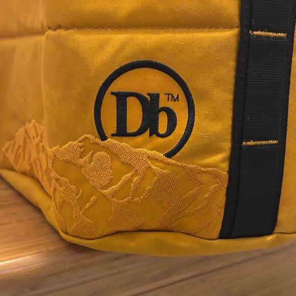 DB Roamer split duffel/backpack 70l Special Edition Sage Kotsdam ski luggage - Picture 2 of 6